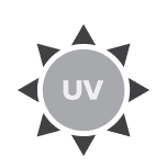 UV LIGHT SOURCE WAVELENGTH